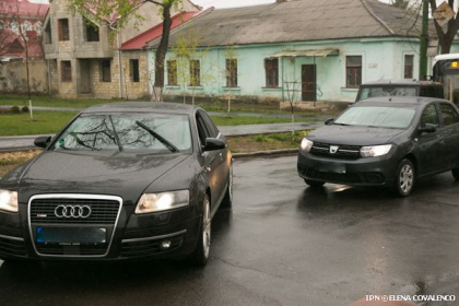 Soferi sanctionati pentru comportament agresiv in trafic