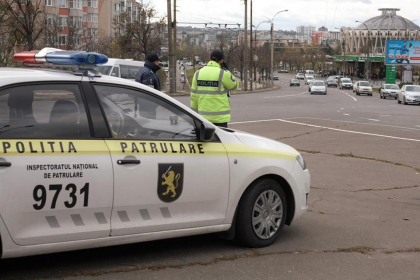 INFOTRAFIC: accident la intersectia strazilor Calea Orheiului cu Petricani. Vezi cum se circula in aceasta dimineata pe strazile din capitala