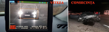 INP catre soferi: "Ce este mai important: viteza sau viata?" Cate persoane au murit in ultimele patru luni din cauza accidentelor. Politistii vin cu o statistica - GALERIE FOTO INP catre soferi: "Ce este mai important: viteza sau viata?" Cate persoane au murit in ultimele patru luni din cauza accidentelor. Politistii vin cu o statistica - GALERIE FOTO