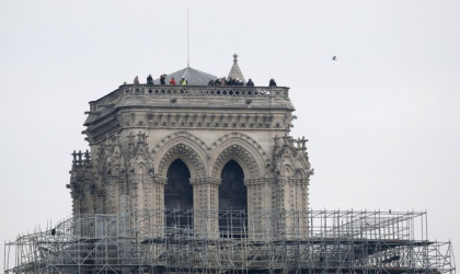 Franta organizeaza un concurs international pentru a reconstrui Notre Dame Franta organizeaza un concurs international pentru a reconstrui Notre Dame
