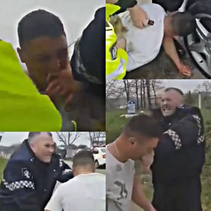 Politistul, care a fost muscat de deget de un sofer, si colegul sau vor fi audiati. MAI a deschis o ancheta de serviciu pentru a stabili daca actiunile lor au fost corecte Politistul, care a fost muscat de deget de un sofer, si colegul sau vor fi audiati. MAI a deschis o ancheta de serviciu pentru a stabili daca actiunile lor au fost corecte