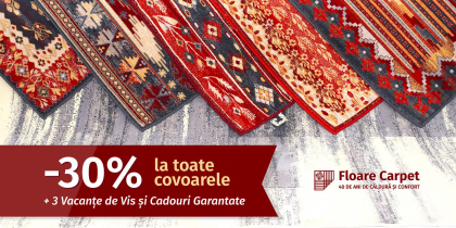 Covorul Magic de la Floare Carpet te duce in Vacanta de Vis Covorul Magic de la Floare Carpet te duce in Vacanta de Vis