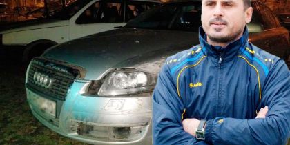 Accidentul despre care FMF tace. Un antrenor beat la volan a provocat un accident si a fugit de la fata locului. In urma impactului, un microbuz s-a rasturnat - ZdG.md Accidentul despre care FMF tace. Un antrenor beat la volan a provocat un accident si a fugit de la fata locului. In urma impactului, un microbuz s-a rasturnat - ZdG.md