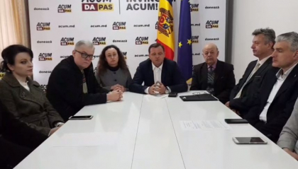 Andrei Nastase, intr-un live pe Facebook vorbeste despre Igor Dodon: "O sa-i uram presedintelui sa-si ia duminica, pe 24 aprilie, dezlegarea la peste" - VIDEO