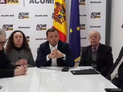 Andrei Nastase ii arunca manusa lui Igor Dodon: "Il chem la o dezbatere publica, sa-mi spuna de ce asteapta o oferta de la Plahotniuc. Este bine ca din gura acestui presedinte sa intelegem asta" - VIDEO