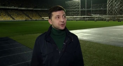 Prosenko si Zelenski vor participa astazi la dezbaterile de pe cel mai mare stadion din Ucraina Prosenko si Zelenski vor participa astazi la dezbaterile de pe cel mai mare stadion din Ucraina