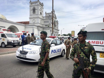 Masacru de Paste in Sri Lanka: 150 de morti, sute de raniti. Au fost vizate 3 biserici - GALERIE FOTO Masacru de Paste in Sri Lanka: 150 de morti, sute de raniti. Au fost vizate 3 biserici - GALERIE FOTO
