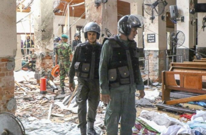 GALERIE FOTO. Primele imagini de la scena masacrului de Paste din Sri Lanka GALERIE FOTO. Primele imagini de la scena masacrului de Paste din Sri Lanka