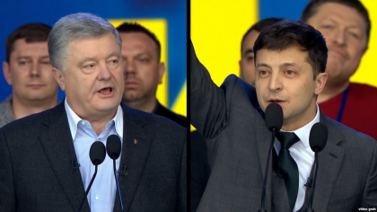 Zelenski sau Porosenko? Pentru cine au votat cei care s-au prezentat la urnele de vot din Republica Moldova - FOTO
