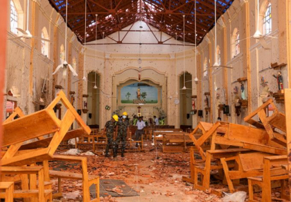 O noua bomba a explodat luni langa o biserica din Colombo, Sri Lanka O noua bomba a explodat luni langa o biserica din Colombo, Sri Lanka