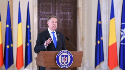 Mesajul transmis de Klaus Iohannis presedintelui ales al Ucrainei