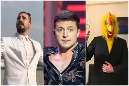 Donald Trump l-a felicitat pe actorul de comedie Vladimir Zelenski pentru victoria la prezidentialele din Ucraina
