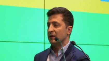 Comicul Vladimir Zelenski, ales presedinte al Ucrainei. Care va fi primul sau decret Comicul Vladimir Zelenski, ales presedinte al Ucrainei. Care va fi primul sau decret