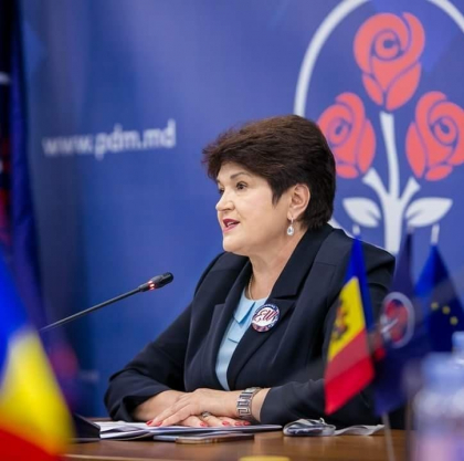 Democrata Valentina Buliga a devenit doctor in științe farmaceutice - Anticoruptie.md Democrata Valentina Buliga a devenit doctor in științe farmaceutice - Anticoruptie.md