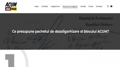 Ce presupune pachetul de dezoligarhizare al blocului ACUM? - Infografic Ce presupune pachetul de dezoligarhizare al blocului ACUM? - Infografic