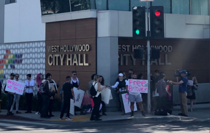 Protest la Los Angeles pentru externarea Britney Spears din centrul de tratament psihiatric - VIDEO Protest la Los Angeles pentru externarea Britney Spears din centrul de tratament psihiatric - VIDEO