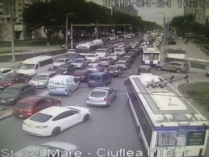 Atentie soferi. Strada din capitala pe care trebuie sa o evitati, daca nu vreti sa fiti prinsi in ambuteiaj - InfoTrafic Atentie soferi. Strada din capitala pe care trebuie sa o evitati, daca nu vreti sa fiti prinsi in ambuteiaj - InfoTrafic