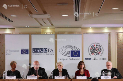 OSCE: Alegerile prezidentiale din Ucraina au fost libere si pasnice OSCE: Alegerile prezidentiale din Ucraina au fost libere si pasnice