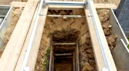 Au dezgropat mortul dupa ce unul dintre fii a visat ca era viu 