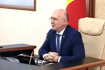 URMARESTE LIVE. Sedinta Guvernului Republicii Moldova din 24 aprilie. Pavel Filip: "Chiar daca nu avem o coalitie in Parlament, viata continua"