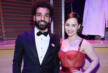 "Mama dragonilor si tatal cormoranilor". Salah, alaturi de vedete de la Hollywood la Gala Time 100! Pe cine a transformat in fan Liverpool