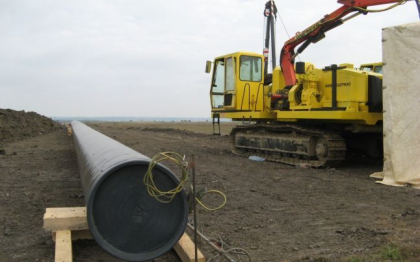 Lucrarile de constructie a gazoductului Ungheni-Chisinau vor incepe la inceputul lunii mai. Despre asta a anuntat astazi Ministerul Economiei