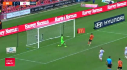 Gol neobisnuit, marcat cu viteza melcului dintr-o lovitura de la 11 metri. Un jucator francez a transformat penalty-ul original printr-o executie numita panenka, dar altfel decat se face de obicei