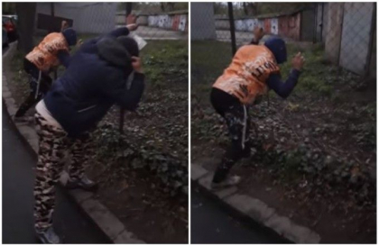 Noi imagini cu victime ale drogului ”zombie”: “Ce-ai fumat, ma?” - VIDEO