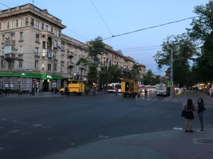 S-au rupt firele electrice. Troleibuzele stau blocate in centrul capitalei