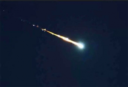 Seful NASA, avertisment despre posibilitatea ca un meteorit sa loveasca Pamantul Seful NASA, avertisment despre posibilitatea ca un meteorit sa loveasca Pamantul
