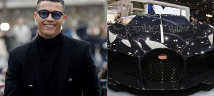 Cristiano Ronaldo nu se mai satura! E singurul om din lume care are o astfel de masina: costa 11 milioane euro - FOTO