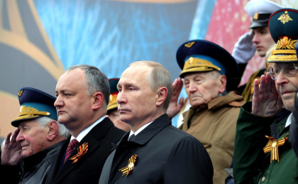 Igor Dodon nu va participa in acest an la parada de 9 mai la Moscova. Anuntul autoritatilor din Federatia Rusa Igor Dodon nu va participa in acest an la parada de 9 mai la Moscova. Anuntul autoritatilor din Federatia Rusa