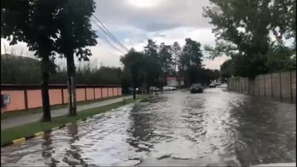 Cod portocaliu de inundatii in 4 judete din Romania. Zonele afectate Cod portocaliu de inundatii in 4 judete din Romania. Zonele afectate