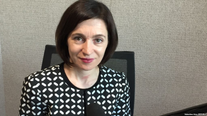 Interviu. Maia Sandu, despre anuntul lui Igor Dodon ca ar exista doi potentiali candidati pentru functia de premier, despre posibilele alegeri anticipate si despre discutiile dintre ACUM cu PD si PSRM - Europa Libera