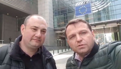 Condamnat la 8 ani de puscarie, Sergiu Cobotari, fostul angajat de la Posta Moldovei care a dezvaluit schema de contrabanda cu anabolizante, apare intr-un live cu Andrei Nastase - VIDEO