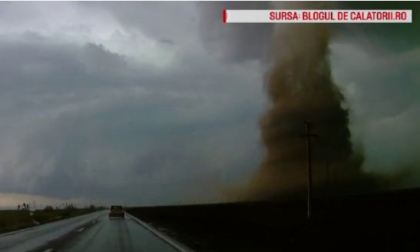 Romania, lovita tot mai des de tornade precum cea din Calarasi. Explicatia fenomenului Romania, lovita tot mai des de tornade precum cea din Calarasi. Explicatia fenomenului