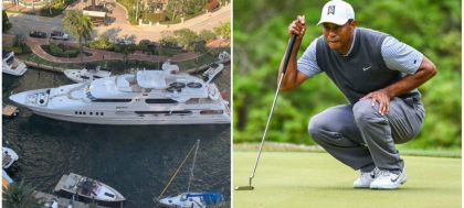 BIJUTERIA de 15.000.000 de lire a lui Tiger Woods! Cum arata iahtul cu sala de forta si jacuzzi! INCREDIBIL cat costa intretinerea lui! - GALERIE FOTO