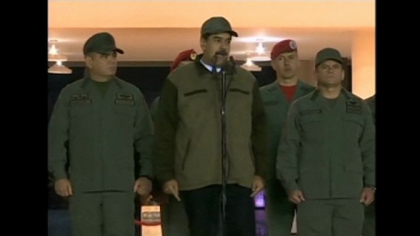 Maduro a cerut armatei sa fie „gata” in caz de atac american Maduro a cerut armatei sa fie „gata” in caz de atac american