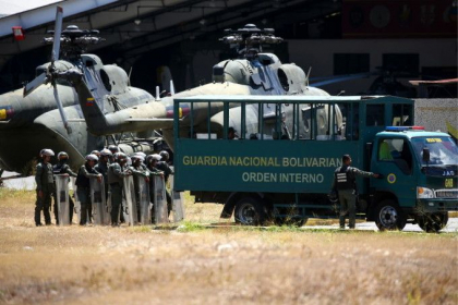 Un elicopter cu militari s-a prabusit, in Venezuela. Toti oamenii au murit. Reactia lui Maduro Un elicopter cu militari s-a prabusit, in Venezuela. Toti oamenii au murit. Reactia lui Maduro