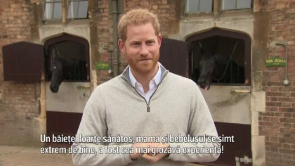 Marturiile Printului Harry, devenit parinte: „S-a nascut la cateva zile dupa termen” Marturiile Printului Harry, devenit parinte: „S-a nascut la cateva zile dupa termen”