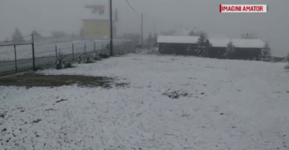 Iarna in toata regula in unele zone din Romania. „E groaznic, nu ne asteptam” Iarna in toata regula in unele zone din Romania. „E groaznic, nu ne asteptam”