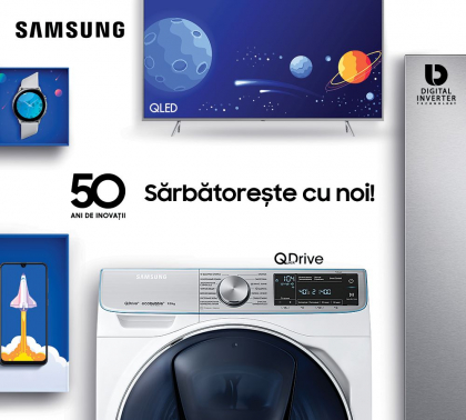 Compania Samsung, 50 de ani de la fondarea liderului pe piata tehnologiilor Compania Samsung, 50 de ani de la fondarea liderului pe piata tehnologiilor