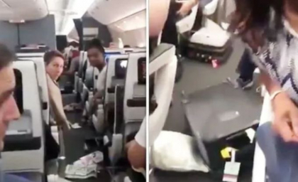 Avion British Airways, afectat de turbulente severe. Multi pasageri s-au lovit de plafon Avion British Airways, afectat de turbulente severe. Multi pasageri s-au lovit de plafon