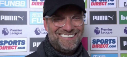 LIVERPOOL - BARCELONA 4-0 | Klopp, fabulos la final: "E trecut de ora de culcare a copiilor, asa ca pot spune asta! Ma puteti amenda!" LIVERPOOL - BARCELONA 4-0 | Klopp, fabulos la final: "E trecut de ora de culcare a copiilor, asa ca pot spune asta! Ma puteti amenda!"