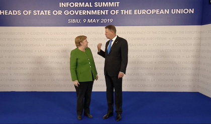 Summitul de la Sibiu. Declaratia adoptata de liderii UE. Principalele momente - GALERIE FOTO/VIDEO