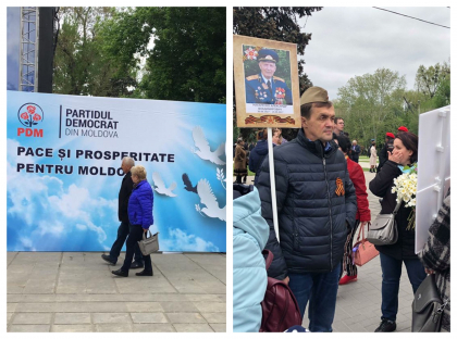 Ziua Europei vs Ziua Victoriei. Cum sarbatoresc democratii si socialisti ziua de 9 mai in centrul capitalei - GALERIE FOTO Ziua Europei vs Ziua Victoriei. Cum sarbatoresc democratii si socialisti ziua de 9 mai in centrul capitalei - GALERIE FOTO