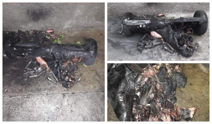 Hoverboard-ul unui baietel de 10 ani a explodat, dupa ce a luat foc, in camera lui Hoverboard-ul unui baietel de 10 ani a explodat, dupa ce a luat foc, in camera lui