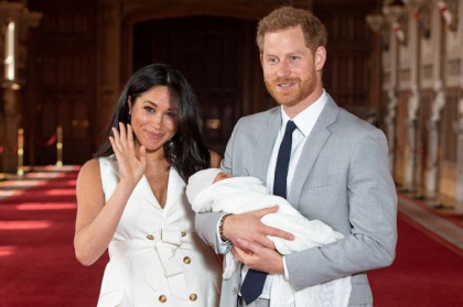 Meghan si Harry si-au botezat fiul „Archie” dupa pisica dolofana a fostei actrite Meghan si Harry si-au botezat fiul „Archie” dupa pisica dolofana a fostei actrite