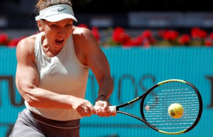 Simona Halep - Kiki Bertens. Romanca a pierdut finala de la Madrid cu 6-4, 6-4 Simona Halep - Kiki Bertens. Romanca a pierdut finala de la Madrid cu 6-4, 6-4