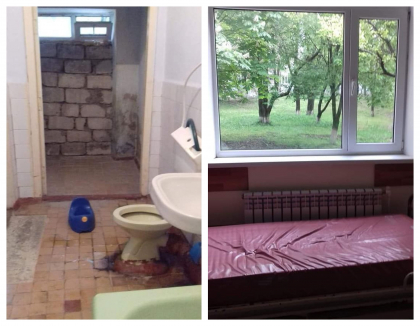 Dupa ce a scris pe facebook ca mama sa este internata intr-un salon dezastruos din spitalul de la Floresti, femeia a fost plasata intr-o alta incapere: "Se poate. Daca se vrea" - VIDEO Dupa ce a scris pe facebook ca mama sa este internata intr-un salon dezastruos din spitalul de la Floresti, femeia a fost plasata intr-o alta incapere: "Se poate. Daca se vrea" - VIDEO